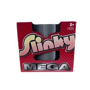 2023 Mega Slinky New in Box Large Original Toy Rare Size